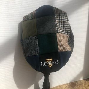 NWOT Guinness Irish Newsboy Cap/Hat Size Large